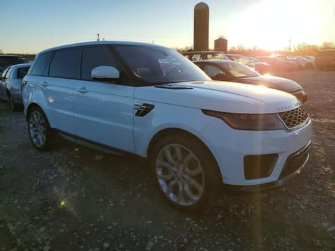 2019 Land rover Range Rover Sport, VIN SALWR2RV7KA829051. Фото 4 з 6 з аукціону Copart. Каталог авто зі США OpenDataCar.
