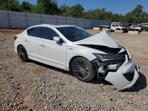 2022 Acura ILX, VIN 19UDE2F82NA002749. Фото 4 з 6 з аукціону Copart. Каталог авто зі США OpenDataCar.
