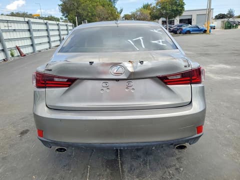 2015 Lexus IS, VIN JTHBF1D21F5057309. Фото 6 из 6 с аукциона Copart. Каталог авто из США OpenDataCar.