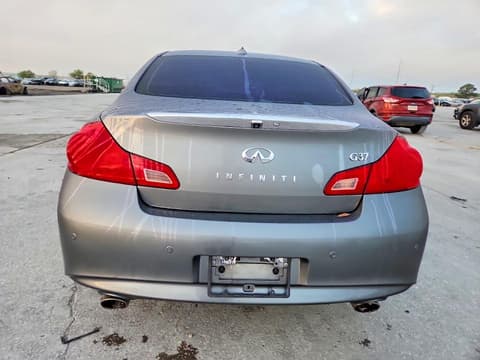 2013 Infiniti G37, VIN JN1CV6APXDM721232. Фото 6 з 6 з аукціону Copart. Каталог авто зі США OpenDataCar.