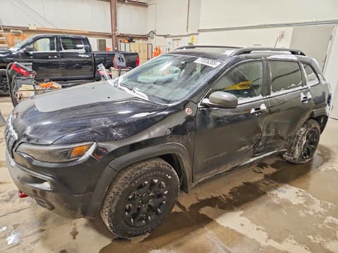 2021 Jeep Cherokee, VIN 1C4PJMBX0MD127052. Фото 1 з 6 з аукціону Copart. Каталог авто зі США OpenDataCar.