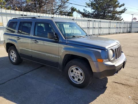 2014 Jeep Patriot, VIN 1C4NJRBB2ED595682. Фото 4 з 6 з аукціону Copart. Каталог авто зі США OpenDataCar.
