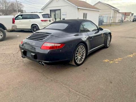 2007 Porsche 911, VIN WP0CB29957S776529. Фото 3 з 6 з аукціону Copart. Каталог авто зі США OpenDataCar.