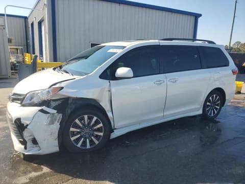 2020 Toyota Sienna, VIN 5TDDZ3DCXLS242275. Фото 1 з 6 з аукціону Copart. Каталог авто зі США OpenDataCar.