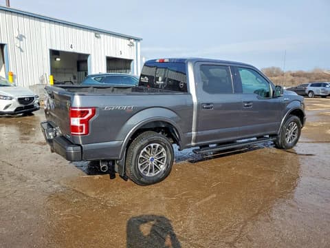 2018 Ford F-150 Lightning, VIN 1FTEW1EG5JFB53326. Фото 3 з 6 з аукціону Copart. Каталог авто зі США OpenDataCar.
