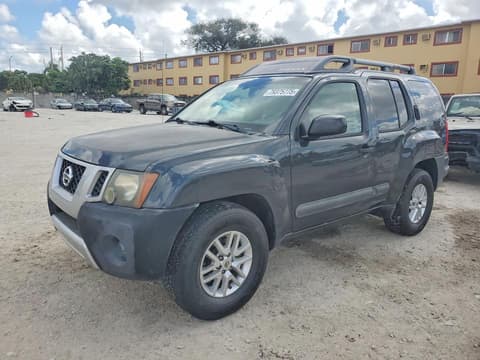 2014 Nissan Xterra, VIN 5N1AN0NUXEN808086. Фото 1 з 6 з аукціону Copart. Каталог авто зі США OpenDataCar.