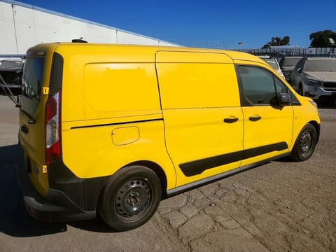 2019 Ford Transit Connect, VIN NM0LS7E27K1430578. Фото 3 з 6 з аукціону Copart. Каталог авто зі США OpenDataCar.