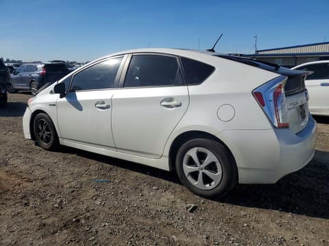 2015 Toyota Prius, VIN JTDKN3DU8F1928182. Фото 2 з 6 з аукціону Copart. Каталог авто зі США OpenDataCar.