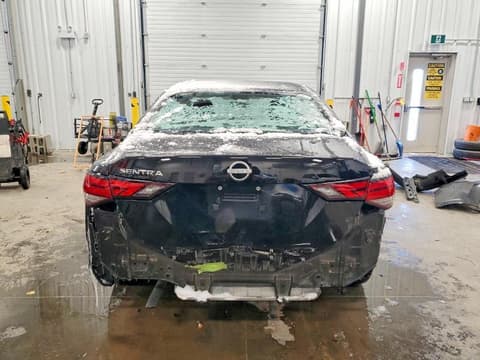 2024 Nissan Sentra, VIN 3N1AB8BV1RY357604. Фото 6 з 6 з аукціону Copart. Каталог авто зі США OpenDataCar.