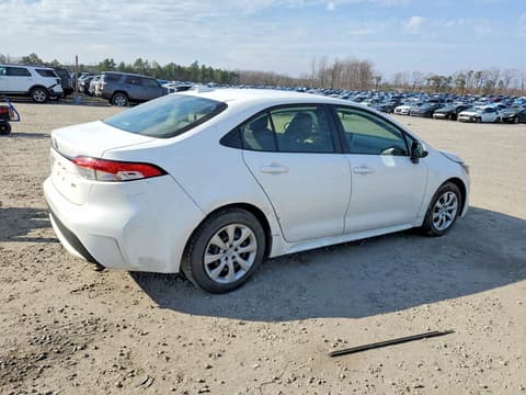 2021 Toyota Corolla, VIN JTDEPMAE7MJ189054. Фото 3 з 6 з аукціону Copart. Каталог авто зі США OpenDataCar.