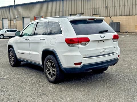2017 Jeep Grand Cherokee, VIN 1C4RJFBGXHC749237. Фото 3 з 6 з аукціону Copart. Каталог авто зі США OpenDataCar.