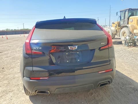 2022 Cadillac XT4, VIN 1GYAZAR46NF163899. Zdjęcie 6 z 6 z aukcji Copart. Katalog aut z USA OpenDataCar.