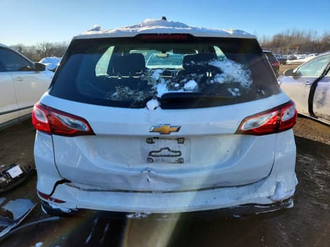 2019 Chevrolet Equinox, VIN 3GNAXSEV0KS601783. Фото 6 з 6 з аукціону Copart. Каталог авто зі США OpenDataCar.