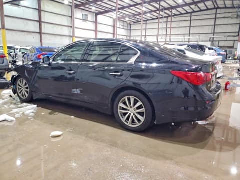 2015 Infiniti Q50, VIN JN1BV7AR8FM417810. Фото 2 з 6 з аукціону Copart. Каталог авто зі США OpenDataCar.