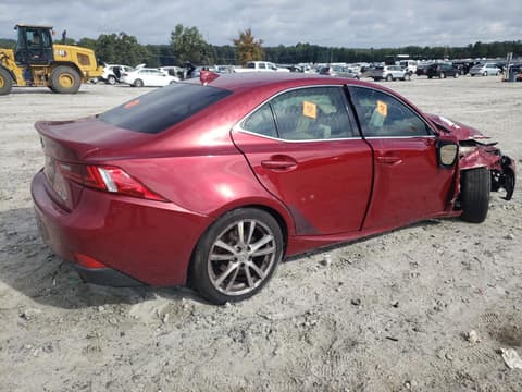 2015 Lexus IS, VIN JTHBF1D23F5053682. Фото 3 з 6 з аукціону Copart. Каталог авто зі США OpenDataCar.