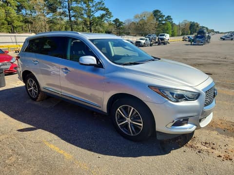 2019 Infiniti QX60, VIN 5N1DL0MN6KC555546. Фото 4 з 6 з аукціону Copart. Каталог авто зі США OpenDataCar.
