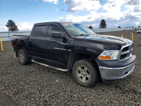 2012 Dodge Ram 1500, VIN 1C6RD7KT1CS107523. Фото 4 з 6 з аукціону Copart. Каталог авто зі США OpenDataCar.