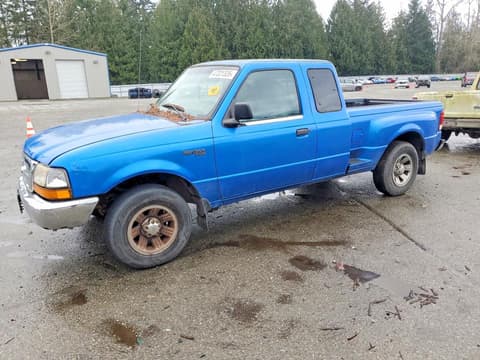 2000 Ford Ranger, VIN 1FTYR14V3YPA97010. Фото 1 з 6 з аукціону Copart. Каталог авто зі США OpenDataCar.