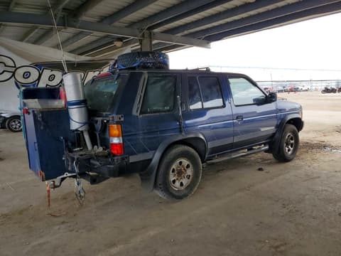 1993 Nissan Pathfinder, VIN JN8HD17S5PW128069. Zdjęcie 3 z 6 z aukcji Copart. Katalog aut z USA OpenDataCar.