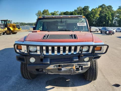 2003 Hummer H2, VIN 5GRGN23U73H109702. Фото 5 з 6 з аукціону Copart. Каталог авто зі США OpenDataCar.