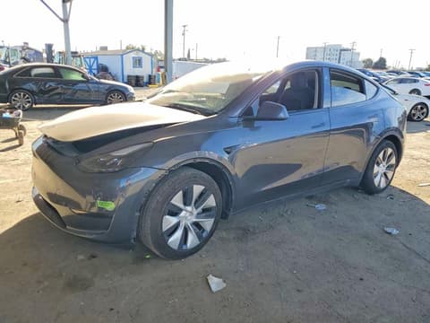 2023 Tesla Model Y, VIN 7SAYGDEE7PF837496. Фото 1 з 6 з аукціону Copart. Каталог авто зі США OpenDataCar.