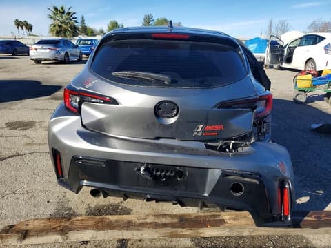 2025 Toyota GR Corolla, VIN JTNABAAE3SA017785. Фото 6 з 6 з аукціону Copart. Каталог авто зі США OpenDataCar.