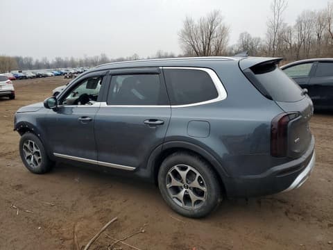 2020 Kia Telluride, VIN 5XYP3DHC9LG018832. Фото 2 з 6 з аукціону Copart. Каталог авто зі США OpenDataCar.