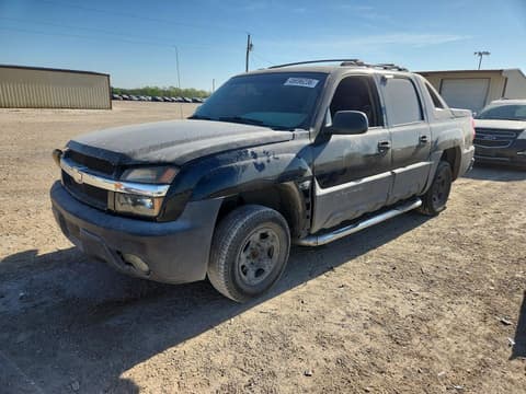 2003 Chevrolet Avalanche, VIN 3GNEC13T13G159870. Фото 1 из 6 с аукциона Copart. Каталог авто из США OpenDataCar.