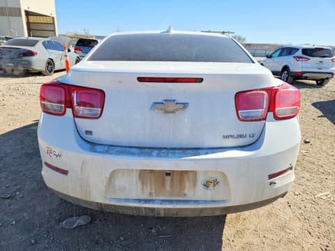 2015 Chevrolet Malibu, VIN 1G11C5SL4FF249867. Фото 6 з 6 з аукціону Copart. Каталог авто зі США OpenDataCar.
