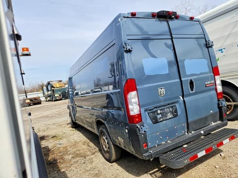 2020 Ram ProMaster 3500, VIN 3C6URVJG9LE143855. Фото 2 з 6 з аукціону Copart. Каталог авто зі США OpenDataCar.