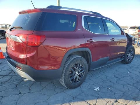 2017 Gmc Acadia, VIN 1GKKNMLS3HZ162988. Фото 3 з 6 з аукціону Copart. Каталог авто зі США OpenDataCar.