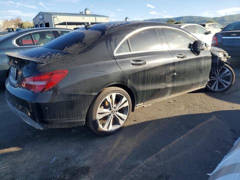 2018 Mercedes-benz CLA-Class, VIN WDDSJ4EB8JN633444. Фото 3 из 6 с аукциона Copart. Каталог авто из США OpenDataCar.