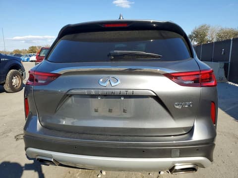 2021 Infiniti QX50, VIN 3PCAJ5BA1MF124001. Zdjęcie 6 z 6 z aukcji Copart. Katalog aut z USA OpenDataCar.