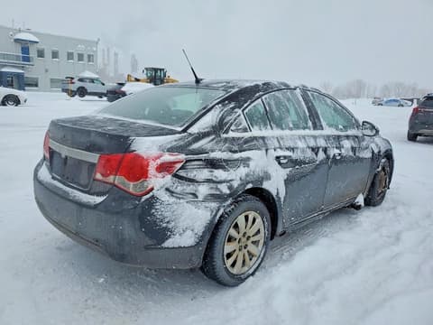 2011 Chevrolet Cruze, VIN 1G1PA5SH6B7200606. Фото 3 з 6 з аукціону Copart. Каталог авто зі США OpenDataCar.