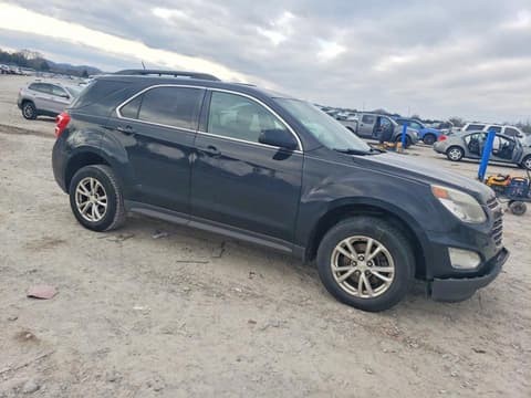 2017 Chevrolet Equinox, VIN 2GNALCEK8H1589541. Фото 4 з 6 з аукціону Copart. Каталог авто зі США OpenDataCar.