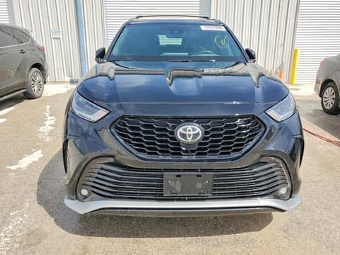 2021 Toyota Highlander, VIN 5TDLZRAH7MS052563. Фото 5 з 6 з аукціону Copart. Каталог авто зі США OpenDataCar.