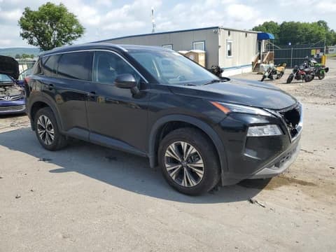 2021 Nissan Rogue, VIN JN8AT3BB2MW235552. Фото 4 из 6 с аукциона Copart. Каталог авто из США OpenDataCar.