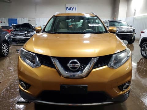 2014 Nissan Rogue, VIN 5N1AT2MV5EC779121. Фото 5 з 6 з аукціону Copart. Каталог авто зі США OpenDataCar.