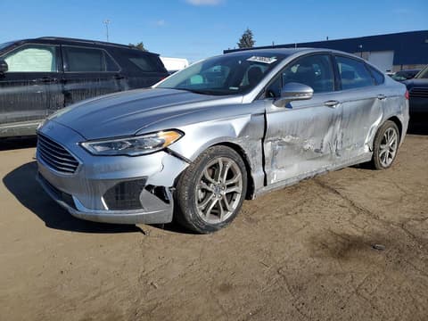 2020 Ford Fusion, VIN 3FA6P0CD5LR198511. Фото 1 з 6 з аукціону Copart. Каталог авто зі США OpenDataCar.