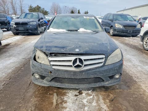 2010 Mercedes-benz C-Class, VIN WDDGF8HB2AF501204. Фото 5 з 6 з аукціону Copart. Каталог авто зі США OpenDataCar.
