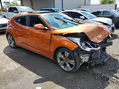2012 Hyundai Veloster, VIN KMHTC6AD7CU057605. Фото 4 з 6 з аукціону Copart. Каталог авто зі США OpenDataCar.