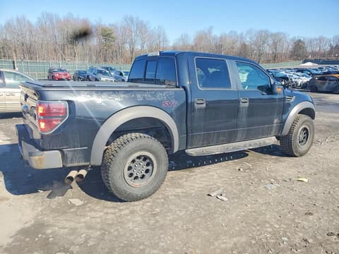 2014 Ford F-150 Lightning, VIN 1FTFW1R60EFA81236. Фото 3 з 6 з аукціону Copart. Каталог авто зі США OpenDataCar.