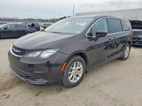 2018 Chrysler Pacifica, VIN 2C4RC1CG9JR148510. Фото 1 из 6 с аукциона Copart. Каталог авто из США OpenDataCar.