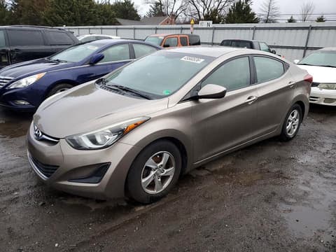 2015 Hyundai Elantra, VIN 5NPDH4AE7FH586316. Фото 1 з 6 з аукціону Copart. Каталог авто зі США OpenDataCar.