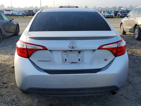 2014 Toyota Corolla, VIN 2T1BURHE0EC086389. Фото 6 з 6 з аукціону Copart. Каталог авто зі США OpenDataCar.