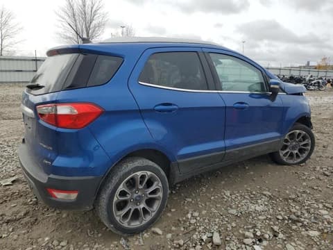2019 Ford EcoSport, VIN MAJ6S3KL7KC279385. Фото 3 з 6 з аукціону Copart. Каталог авто зі США OpenDataCar.