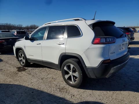 2020 Jeep Cherokee, VIN 1C4PJMDX5LD574827. Фото 2 з 6 з аукціону Copart. Каталог авто зі США OpenDataCar.