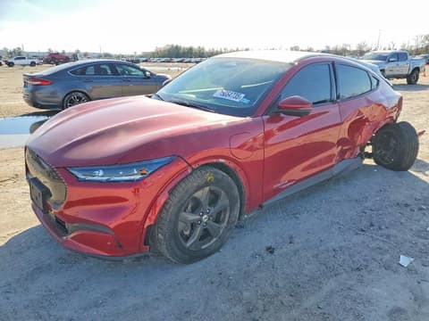 2021 Ford Mustang Mach-E, VIN 3FMTK1RM7MMA21395. Фото 1 з 6 з аукціону Copart. Каталог авто зі США OpenDataCar.
