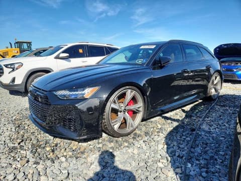 2021 Audi RS6, VIN WUA1CBF28MN906957. Фото 1 из 6 с аукциона Copart. Каталог авто из США OpenDataCar.