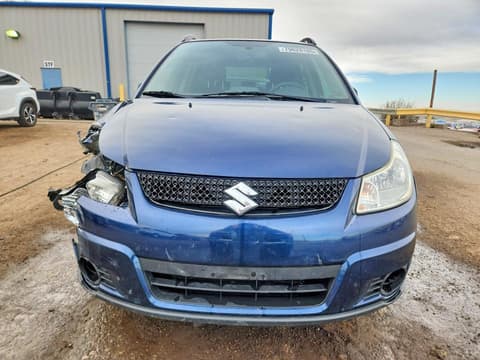 2010 Suzuki SX4, VIN JS2YB5A38A6302496. Фото 5 з 6 з аукціону Copart. Каталог авто зі США OpenDataCar.
